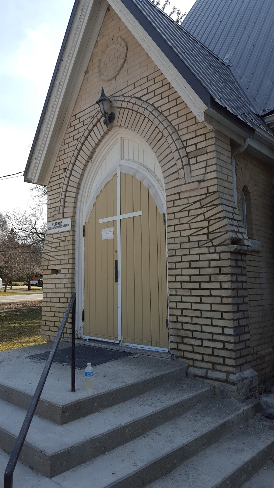 St John the Evangelist & Msn | 1050 Portage Rd, Kirkfield, ON K0M 2B0, Canada | Phone: (705) 438-8982