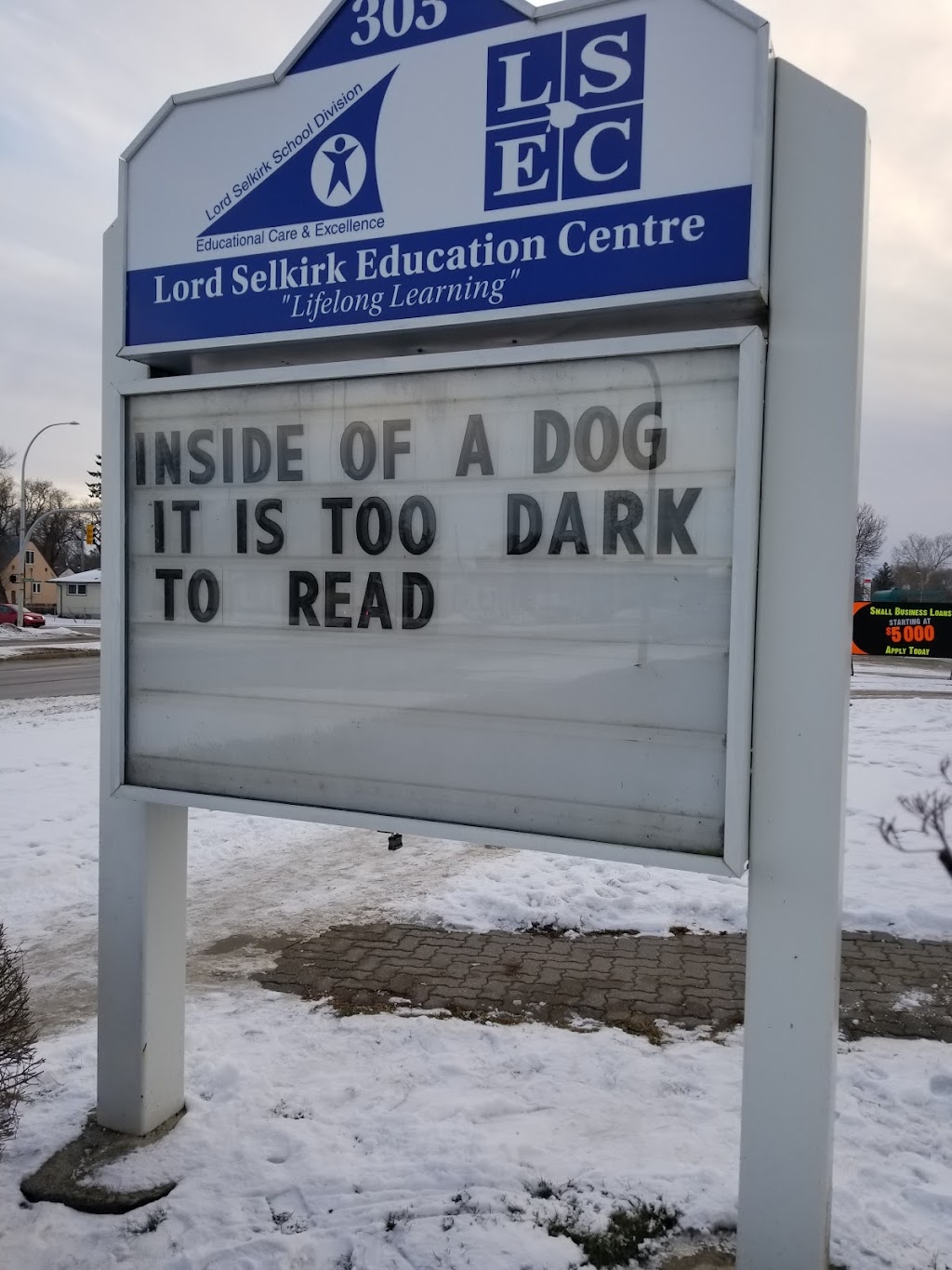 Lord Selkirk Education Centre | 303 Main St, Selkirk, MB R1A 1S7, Canada | Phone: (204) 482-2121