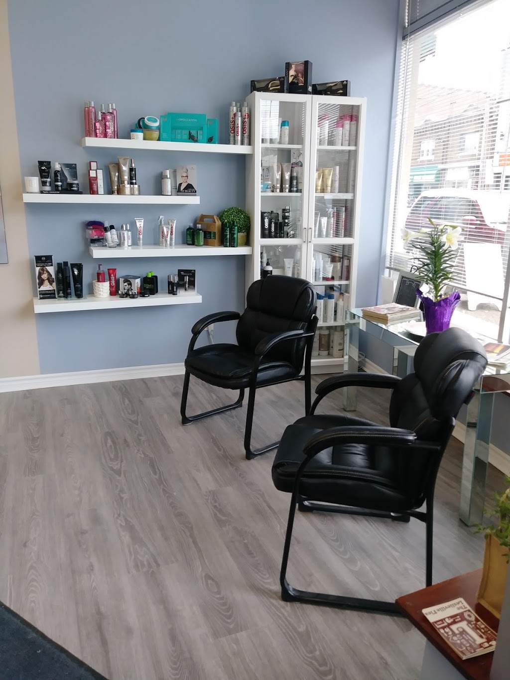 Blue Mirrors Hair Design & Spa | 1024 Kingston Rd, Toronto, ON M4E 1T4, Canada | Phone: (416) 690-5414