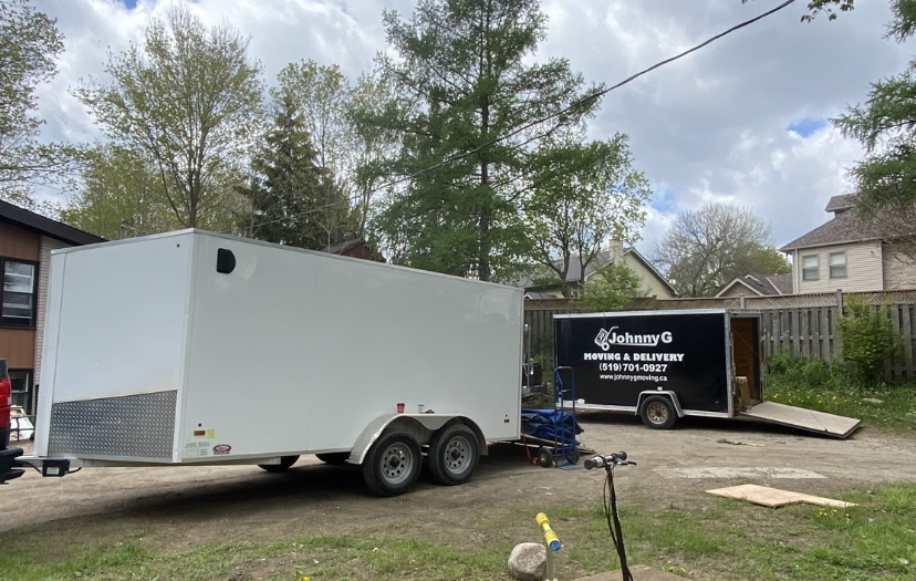 Johnny G Moving | 427 Exeter Rd, London, ON N6E 2Z3, Canada | Phone: (519) 701-0927