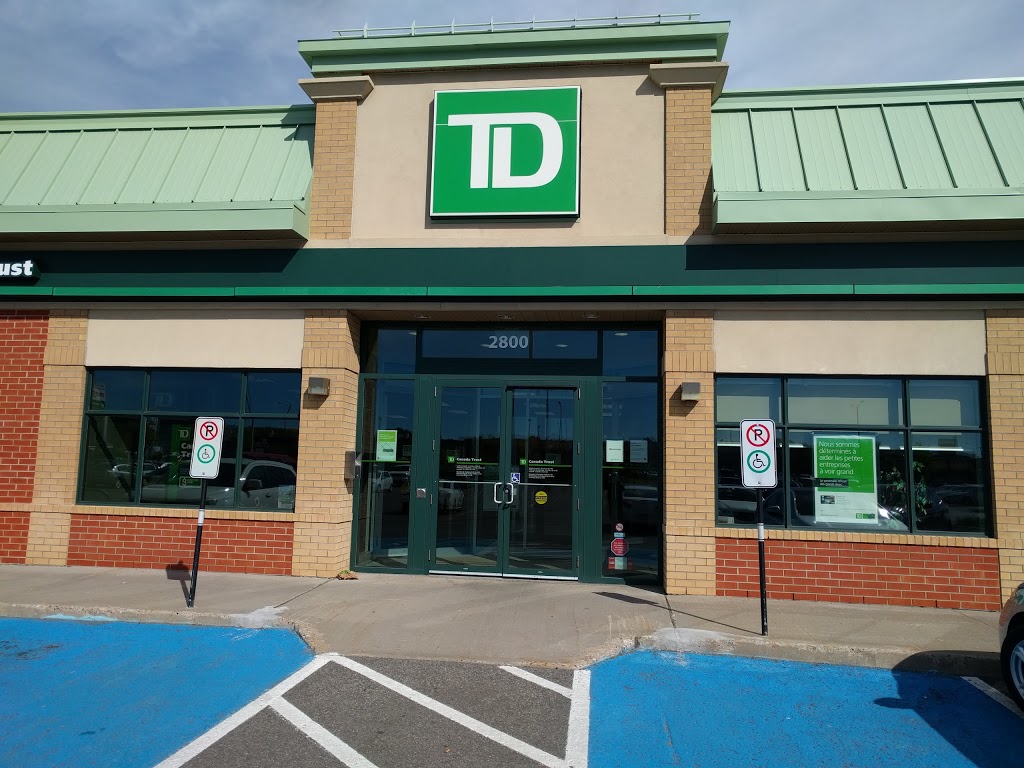 TD Canada Trust Branch and ATM | 2800 Avenue St David, Québec, QC G1C 5W2, Canada | Phone: (418) 661-1835