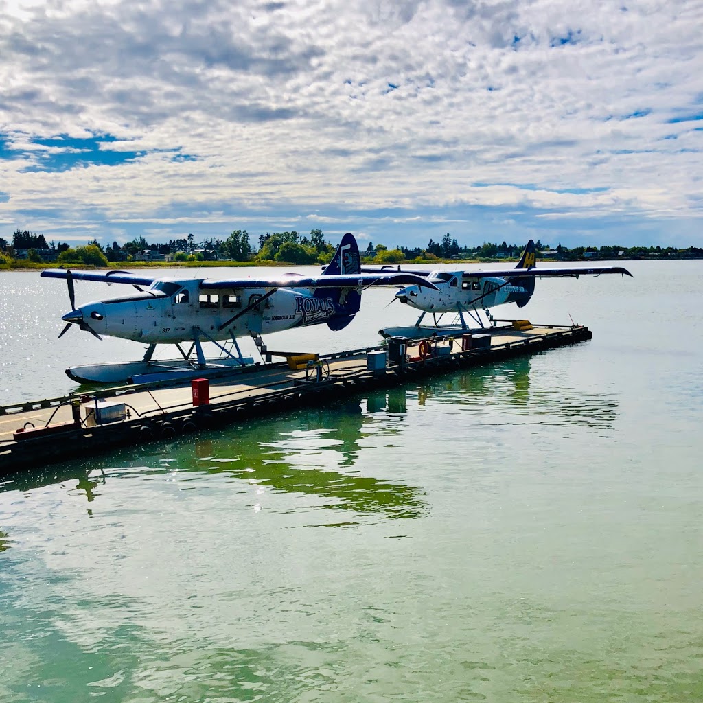 Harbour Air Seaplanes South Vancouver (YVR) | 4760 Inglis Dr, Richmond, BC V7B 1W4, Canada | Phone: (604) 274-1277
