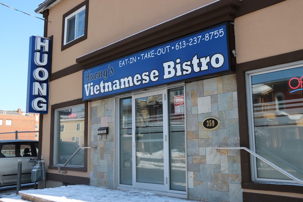 Huongs Vietnamese Bistro | 359 Booth St, Ottawa, ON K1R 7K1, Canada | Phone: (613) 237-8755