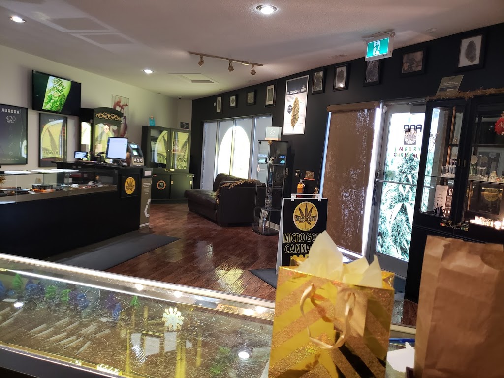 Micro Gold Retail Cannabis | 220 N Railway St, Okotoks, AB T1S 0E2, Canada | Phone: (587) 327-2667