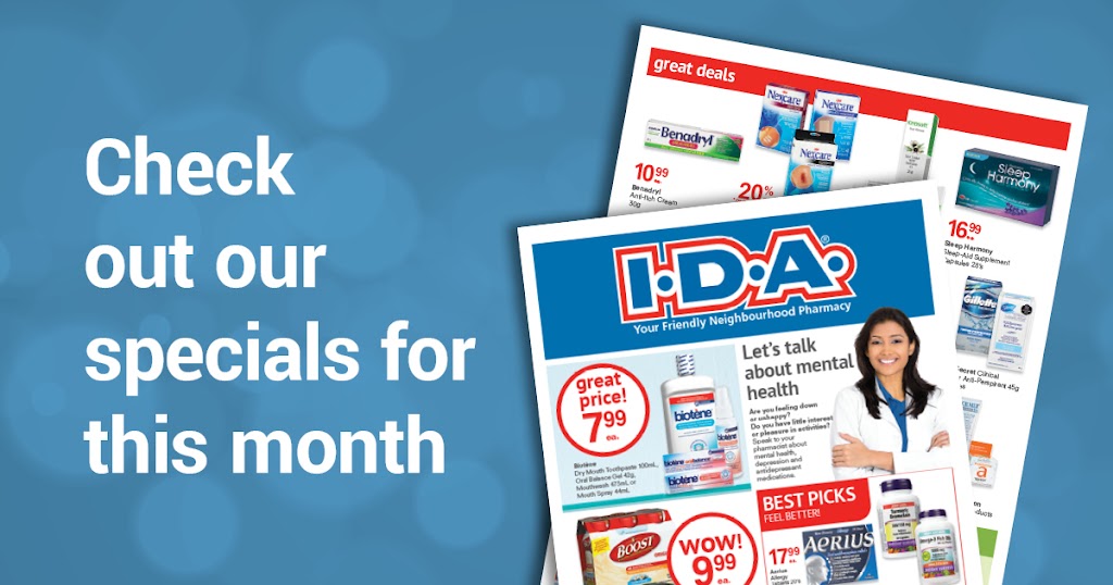 Peninsula I.D.A Pharmacy | 76 Main St, Lions Head, ON N0H 1W0, Canada | Phone: (519) 793-3200