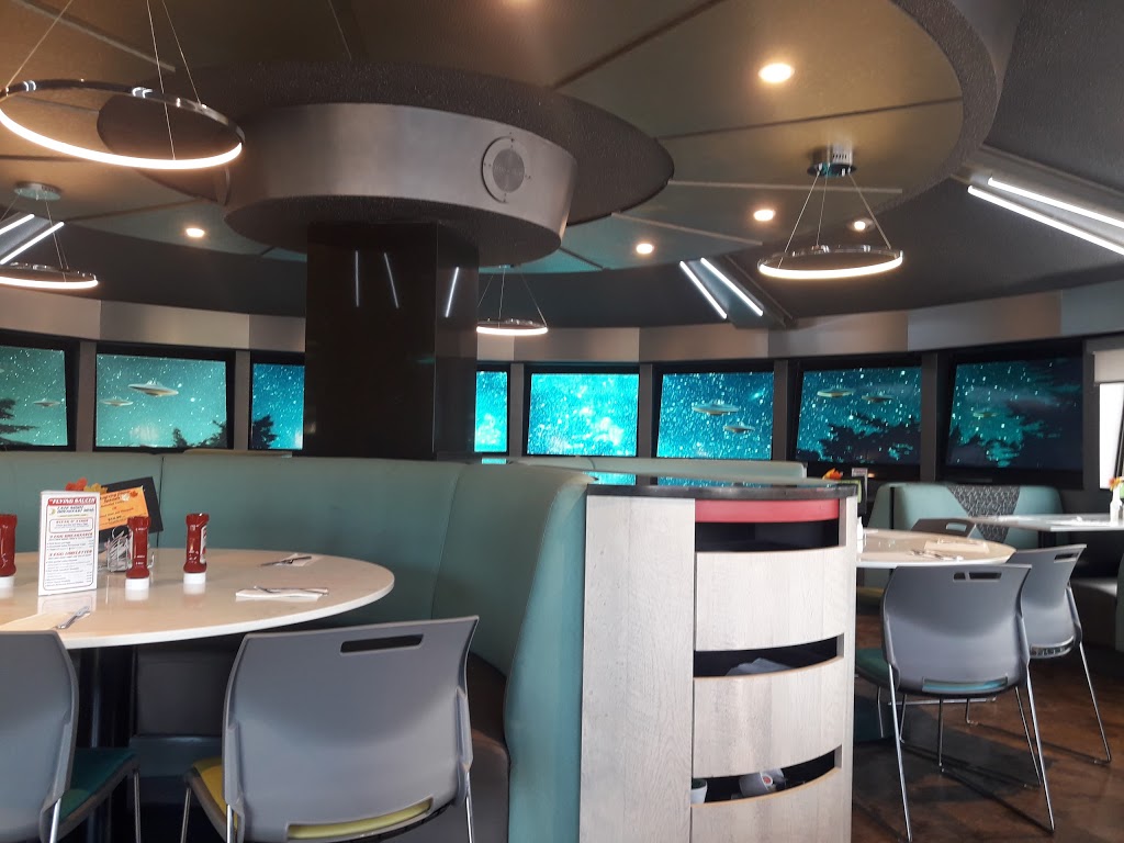 Flying Saucer Restaurant | 6768 Lundys Ln, Niagara Falls, ON L2G 1V5, Canada | Phone: (905) 356-4553