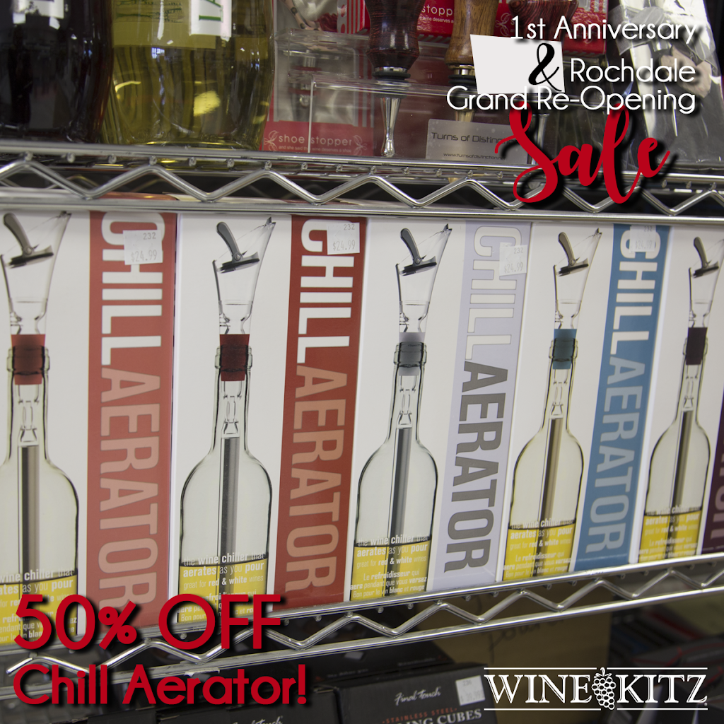 Wine Kitz Regina North | 4415 Rochdale Blvd, Regina, SK S4X 4R3, Canada | Phone: (306) 347-0677
