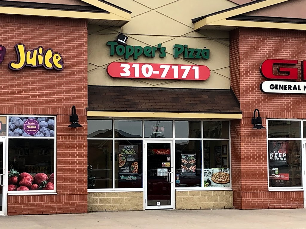 Toppers Pizza - Milton | 1155 Maple Ave, Milton, ON L9T 0A5, Canada | Phone: (866) 454-6644