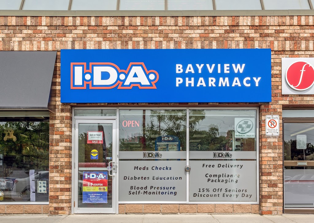 Bayview I.D.A. Pharmacy | 7355 Bayview Ave unit 4a-4b, Thornhill, ON L3T 5Z2, Canada | Phone: (905) 707-9393