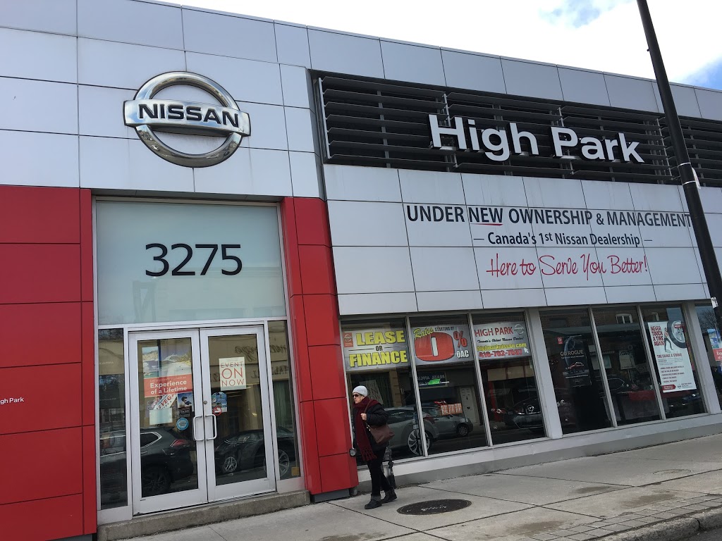 High Park Nissan | 3275 Dundas St W, Toronto, ON M6P 2A5, Canada | Phone: (416) 762-7537