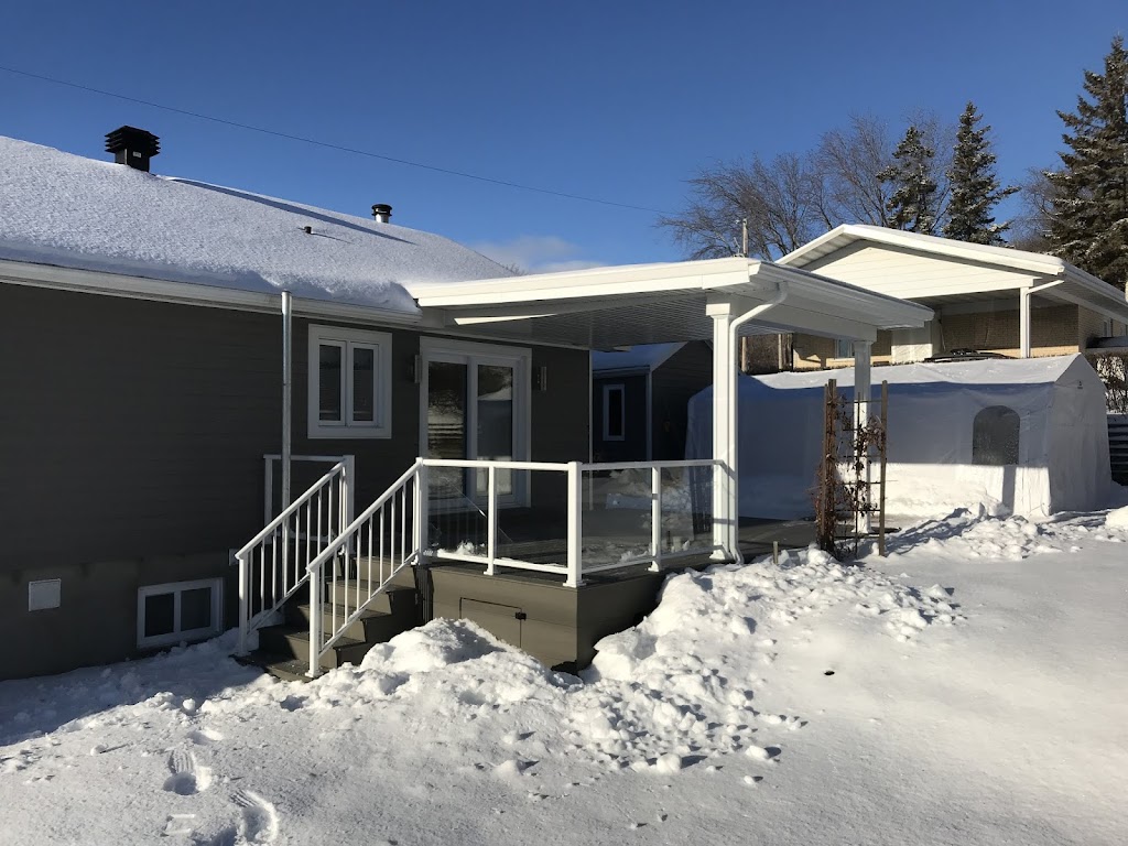 Patio Concept Construction - Patio et terrasse | 1128 Rue Étienne Letellier, Québec, QC G1Y 2Y7, Canada | Phone: (418) 440-4841