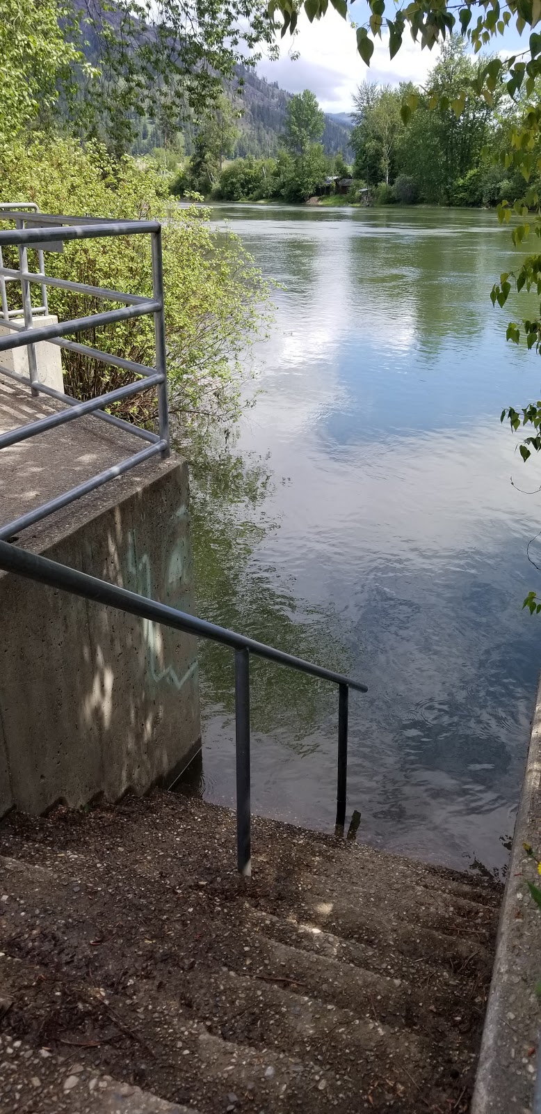 Enderby Riverside Park and Ball Diamonds | 501 Kildonan Ave #203, Enderby, BC V0E 1V2, Canada | Phone: (250) 838-2665