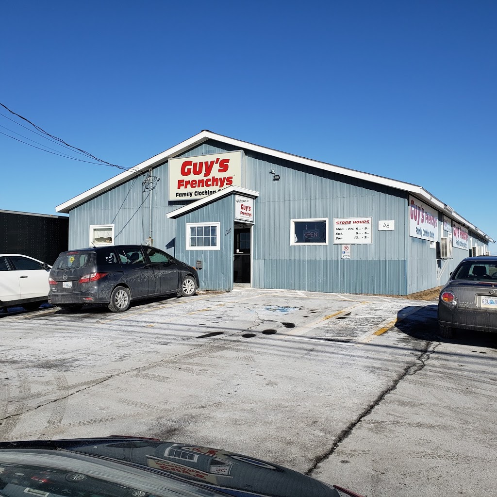 Guy’s Frenchys | 38 Meadow Dr, Truro, NS B2N 5V4, Canada | Phone: (902) 895-1274