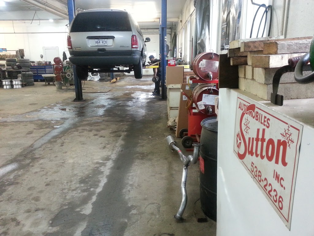 Garage Automobiles de Sutton | 24 Rue Principale Sud St, Sutton, QC J0E 2K0, Canada | Phone: (450) 538-2236