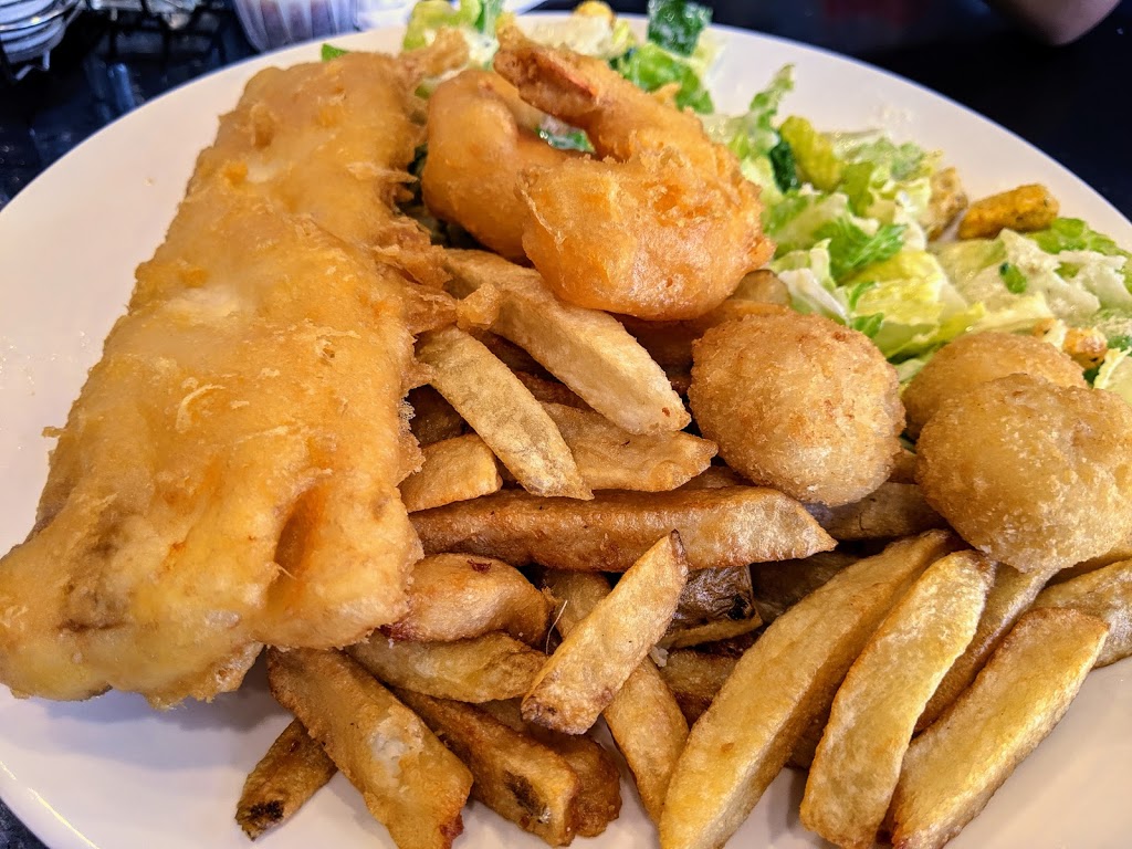 Halibut House Fish & Chips Barrie | 627 Cundles Rd E, Barrie, ON L4M 0G9, Canada | Phone: (705) 792-9797