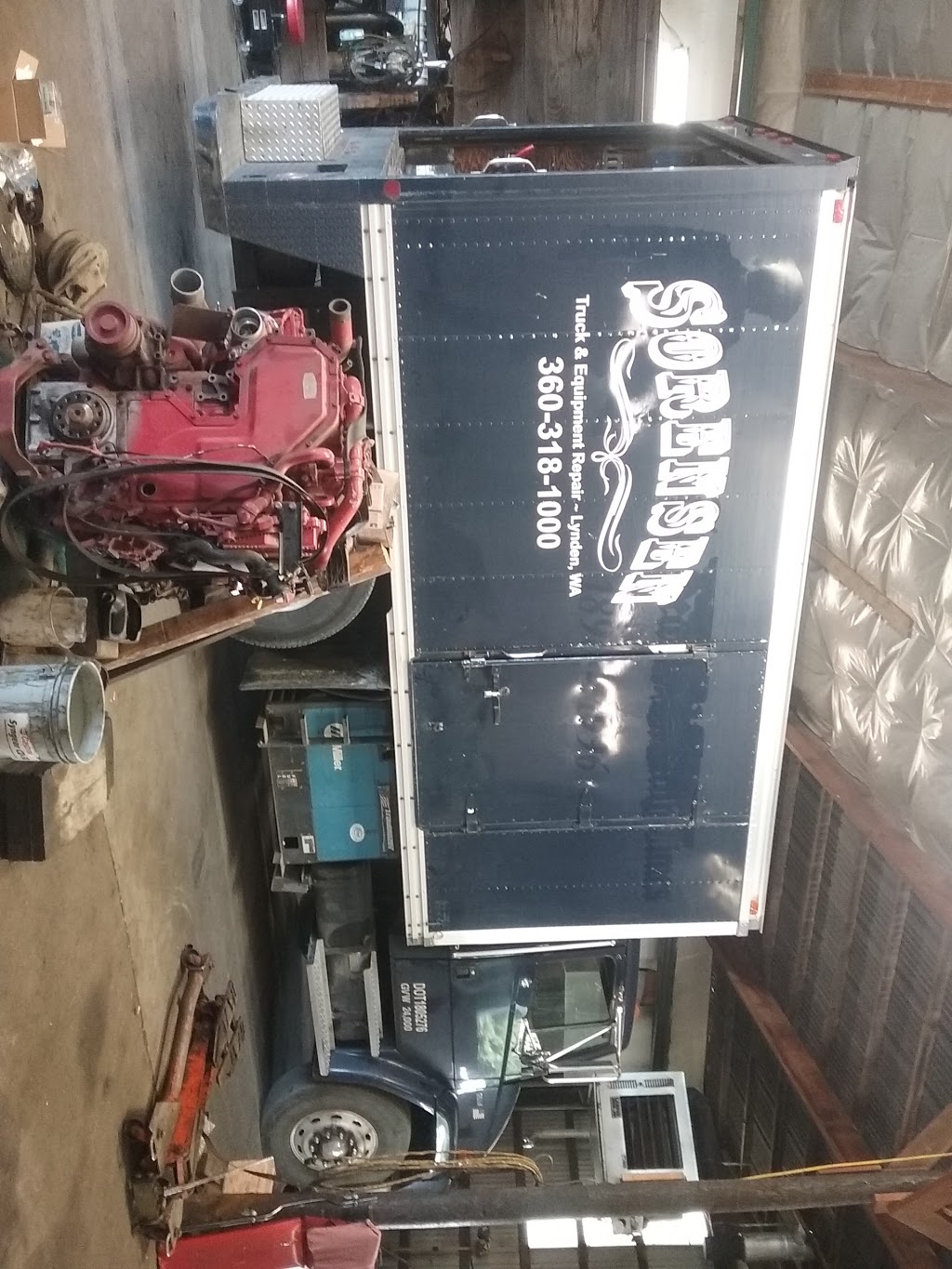 Sorensen Truck & Equipment | 8195 Hannegan Rd, Lynden, WA 98264, USA | Phone: (360) 318-1000