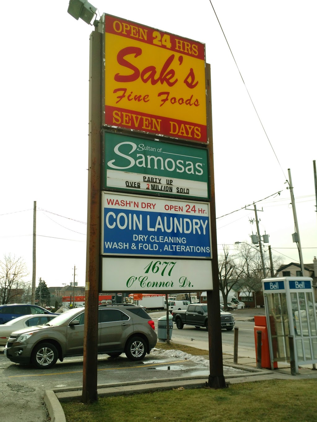 Wash n Dry Coin Laundry | 1677 OConnor Dr, North York, ON M4A 1W5, Canada | Phone: (416) 447-6555