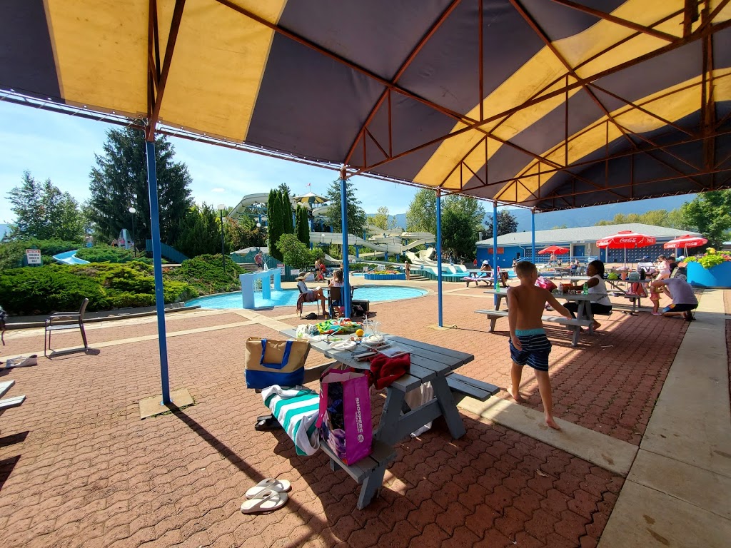 Salmon Arm Waterslides | 1155 Lakeshore Dr W, Salmon Arm, BC V1E 4A7, Canada | Phone: (250) 832-4386