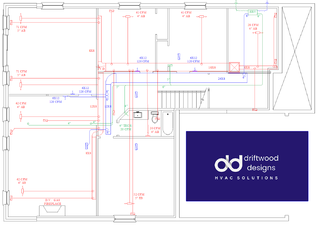 Driftwood Designs - HVAC Solutions | 133 Meadow Heights Dr, Bracebridge, ON P1L 1A4, Canada | Phone: (705) 394-4249