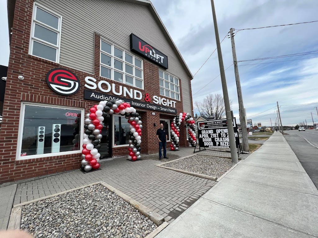 SOUND & SIGHT | 2288 St Joseph Blvd, Ottawa, ON K1C 1E8, Canada | Phone: (613) 601-6787