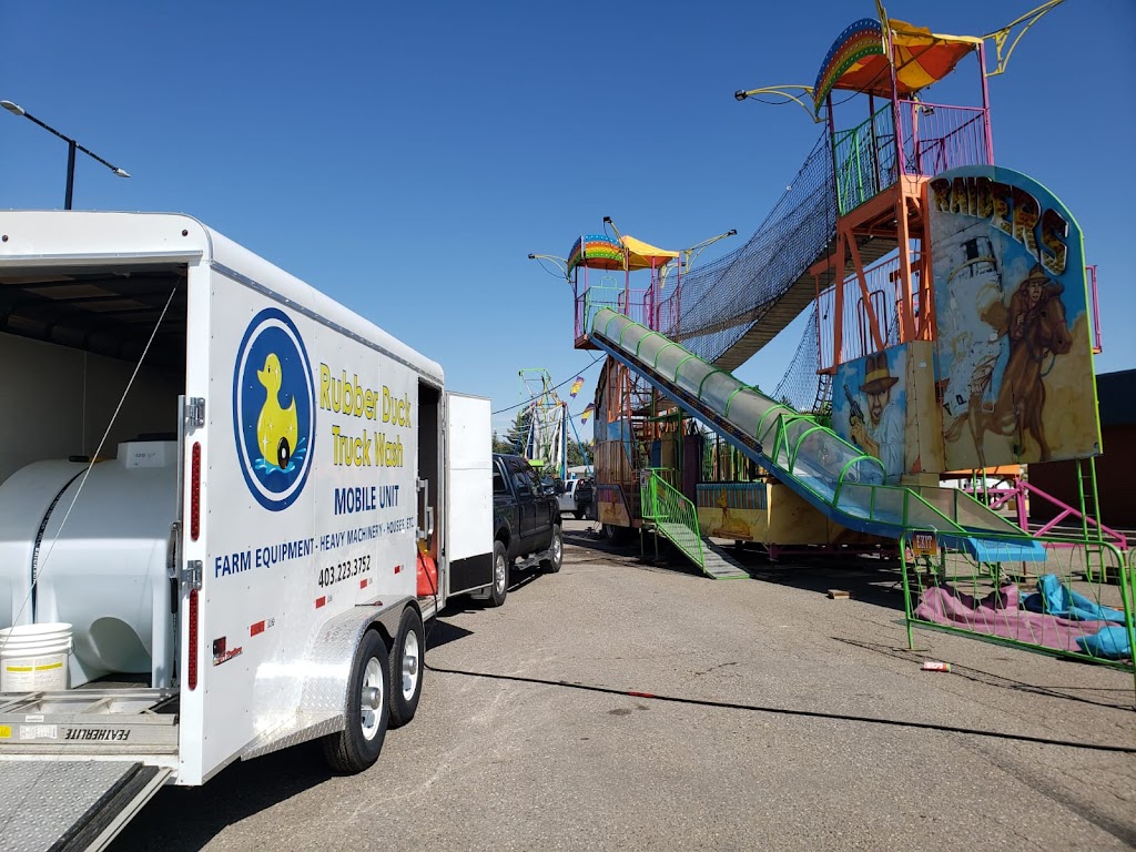 Rubber Duck Car & Truck Wash | 5906 52 Ave, Taber, AB T1G 1W8, Canada | Phone: (403) 223-3752