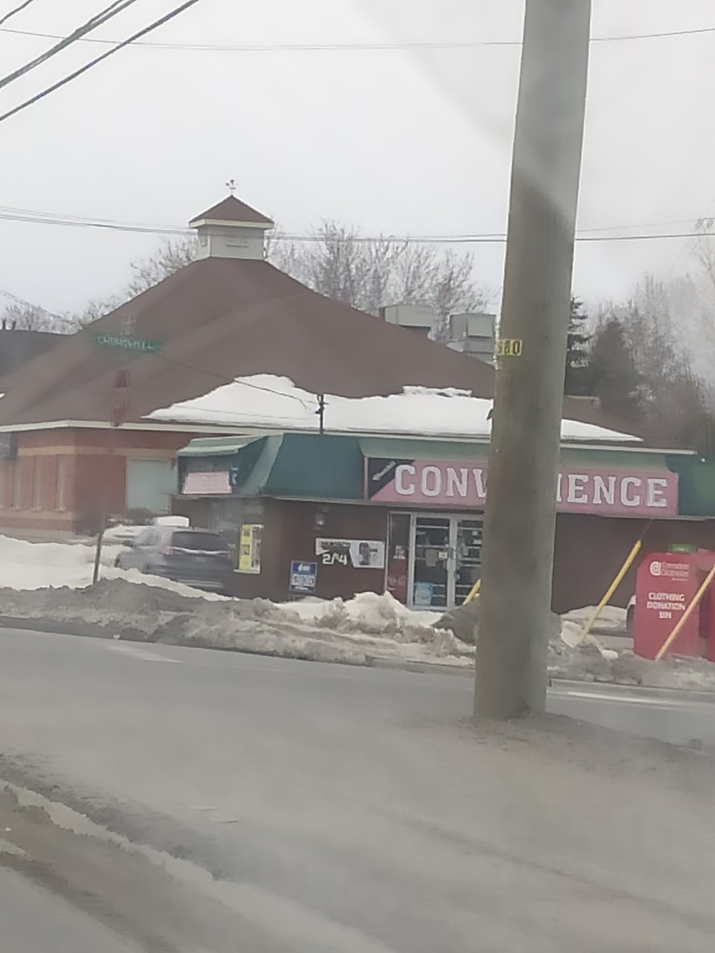 Churchill Convenience | 575 Churchill Av, Greater Sudbury, ON P3A 3Z6, Canada | Phone: (705) 566-1538