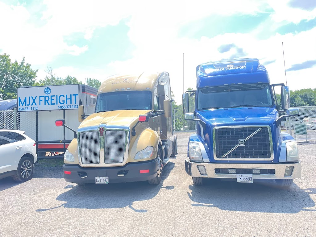 MJX freight | 328 Rue Dubois, Salaberry-de-Valleyfield, QC J6S 1A2, Canada | Phone: (514) 305-7200