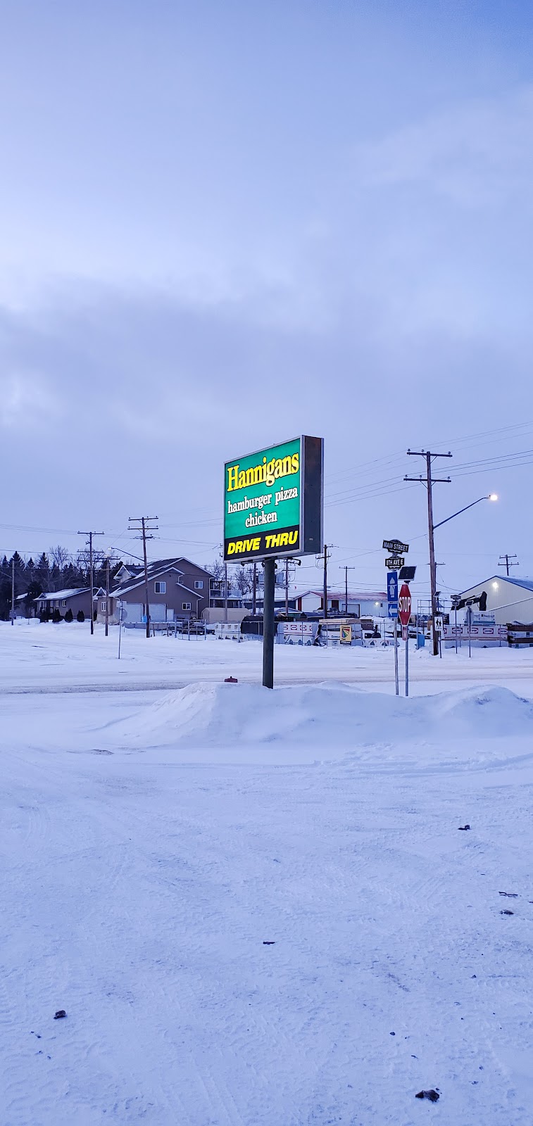 Hannigans Restaurant | 706 Main St, Biggar, SK S0K 0M0, Canada | Phone: (306) 948-3335