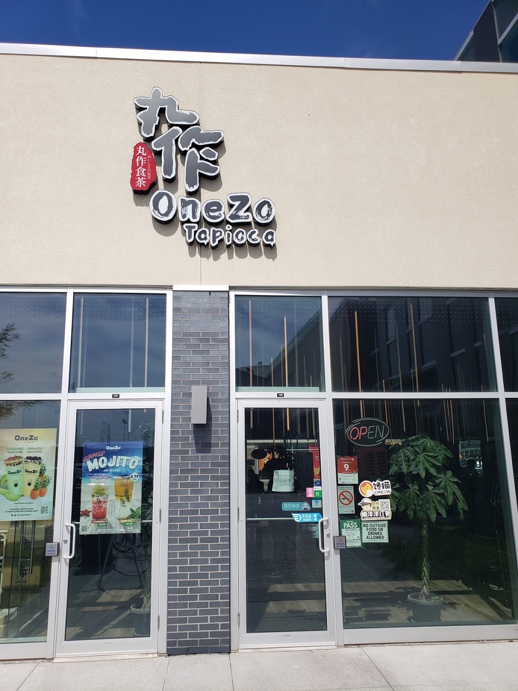 OneZo Tapioca 丸作 | 3720 Midland Ave #108, Scarborough, ON M1V 0G3, Canada | Phone: (647) 351-8108