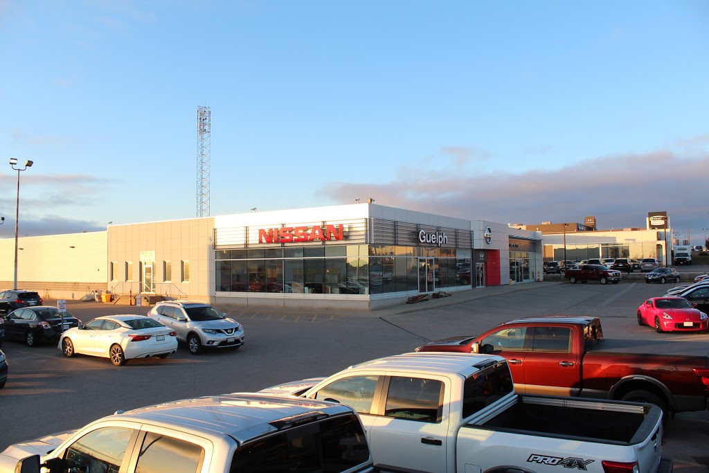 Guelph Nissan | 805 Woodlawn Rd, Guelph, ON N1K 1E9, Canada | Phone: (519) 822-9200