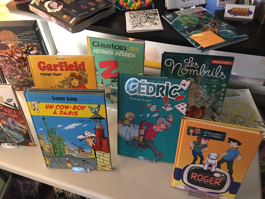 Imagine Comics | 3037 Boulevard du Curé Labelle, Prévost, QC J0R 1T0, Canada | Phone: (514) 572-8711