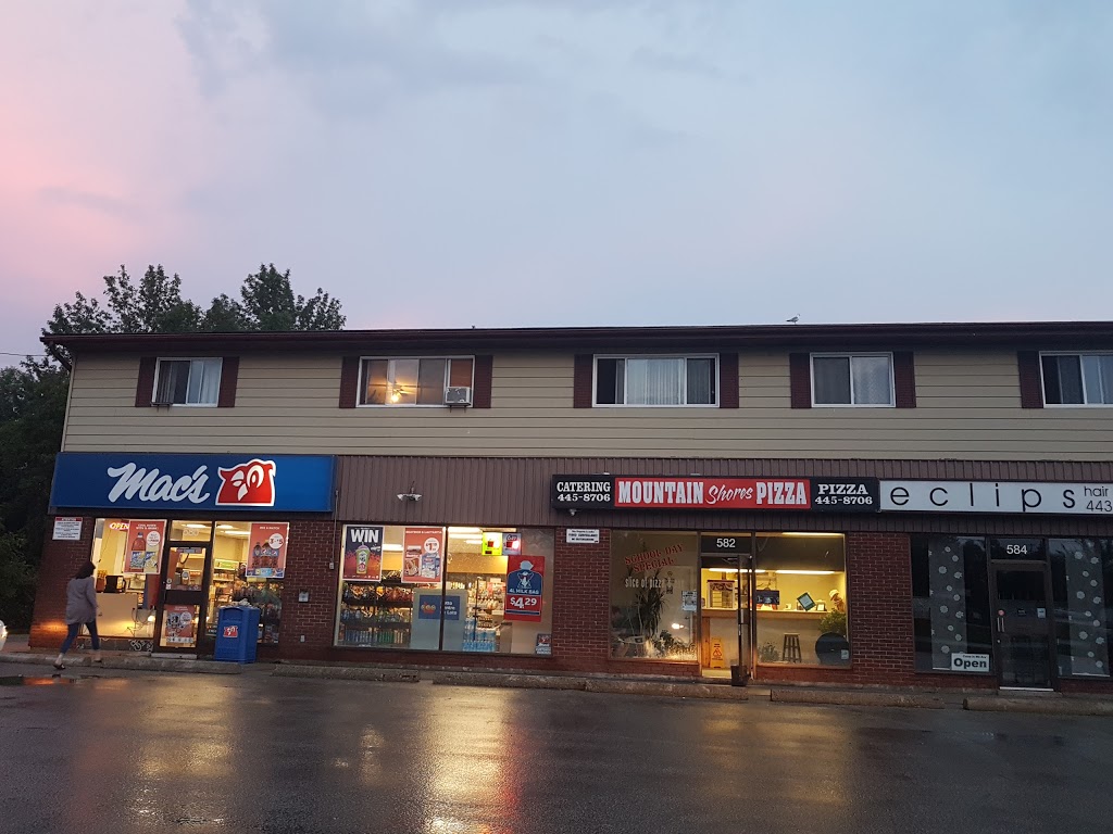 Mountain Shores Pizza | 582 Cameron St, Collingwood, ON L9Y 2J3, Canada | Phone: (705) 445-8706