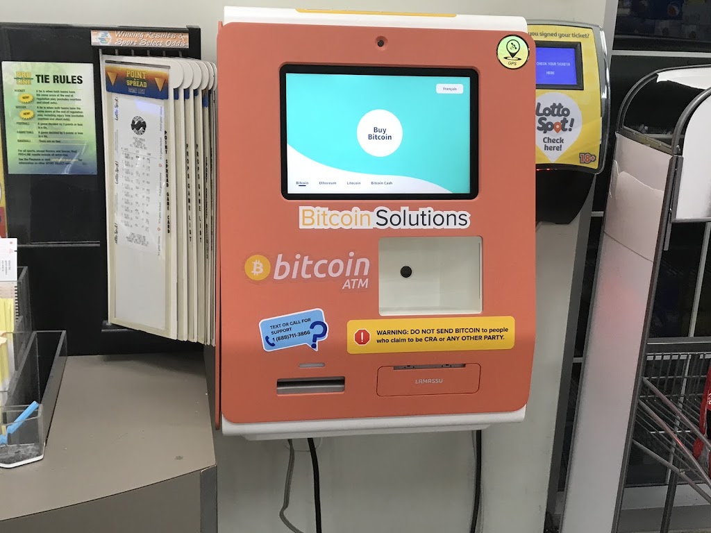 Bitcoin Well ATM - On the Run | 6001 29 Ave, Beaumont, AB T4X 0H5, Canada | Phone: (888) 711-3866