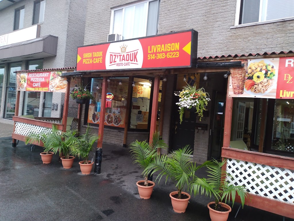 Restaurant DZ Taouk | 2260 Rue Fleury E, Montréal, QC H2B 1K6, Canada | Phone: (514) 383-6223