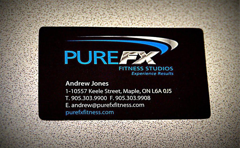 Pure Fx Fitness Studio | 10557 Keele St, Maple, ON L6A 0J5, Canada | Phone: (905) 303-9900