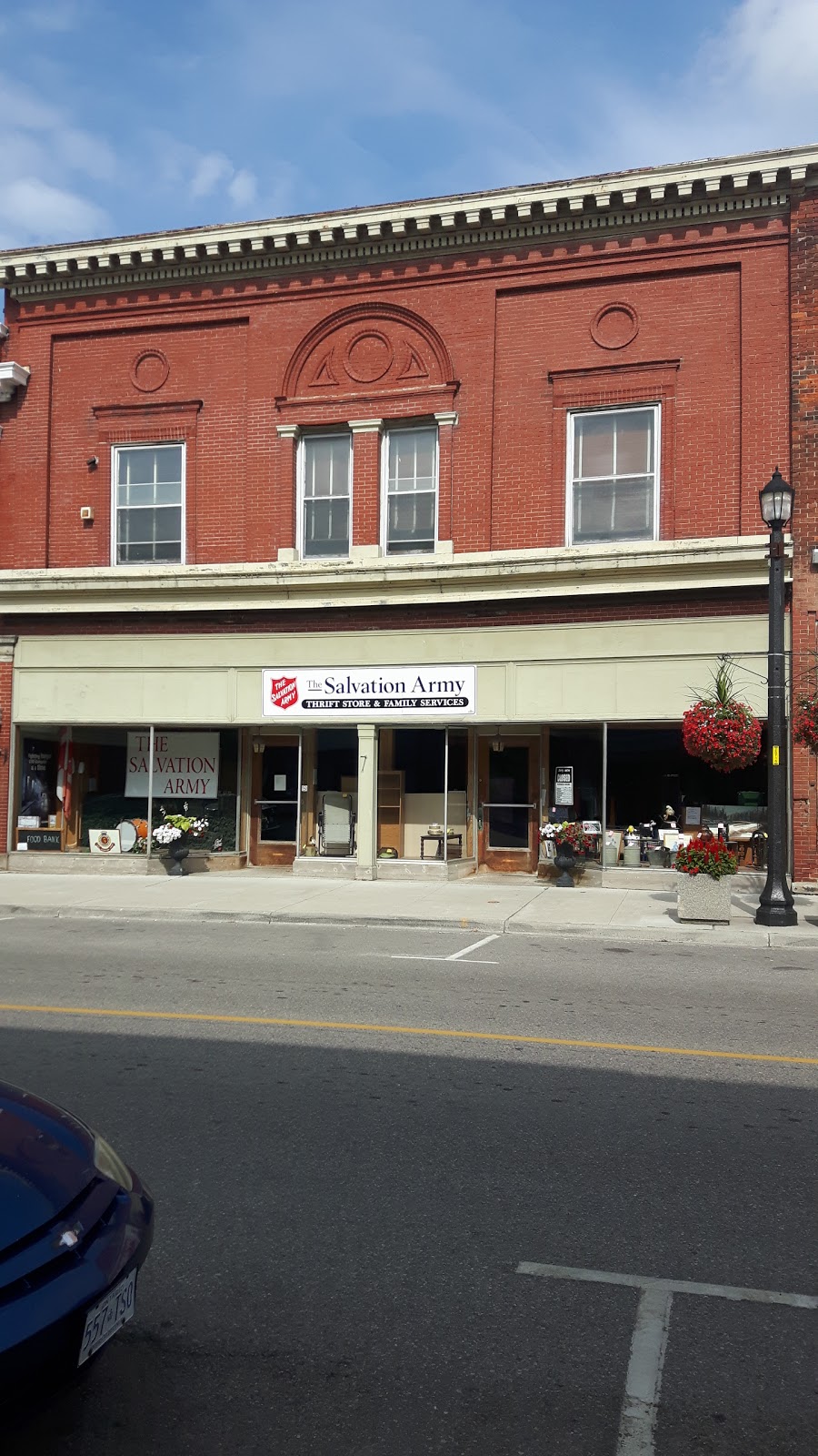 Salvation Army & Thrift Store | 22 Main St E, Ridgetown, ON N0P 2C0, Canada | Phone: (519) 674-3765