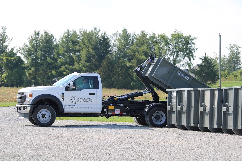 Diamond Disposal - Junk Removal & Bin Rentals | 175 Huron St N, St. Marys, ON N4X 1B8, Canada | Phone: (519) 284-2221
