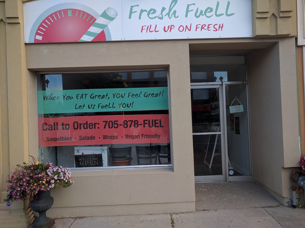 Fresh FueLL | 172 Angeline St N, Lindsay, ON K9V 4X2, Canada | Phone: (705) 878-3835