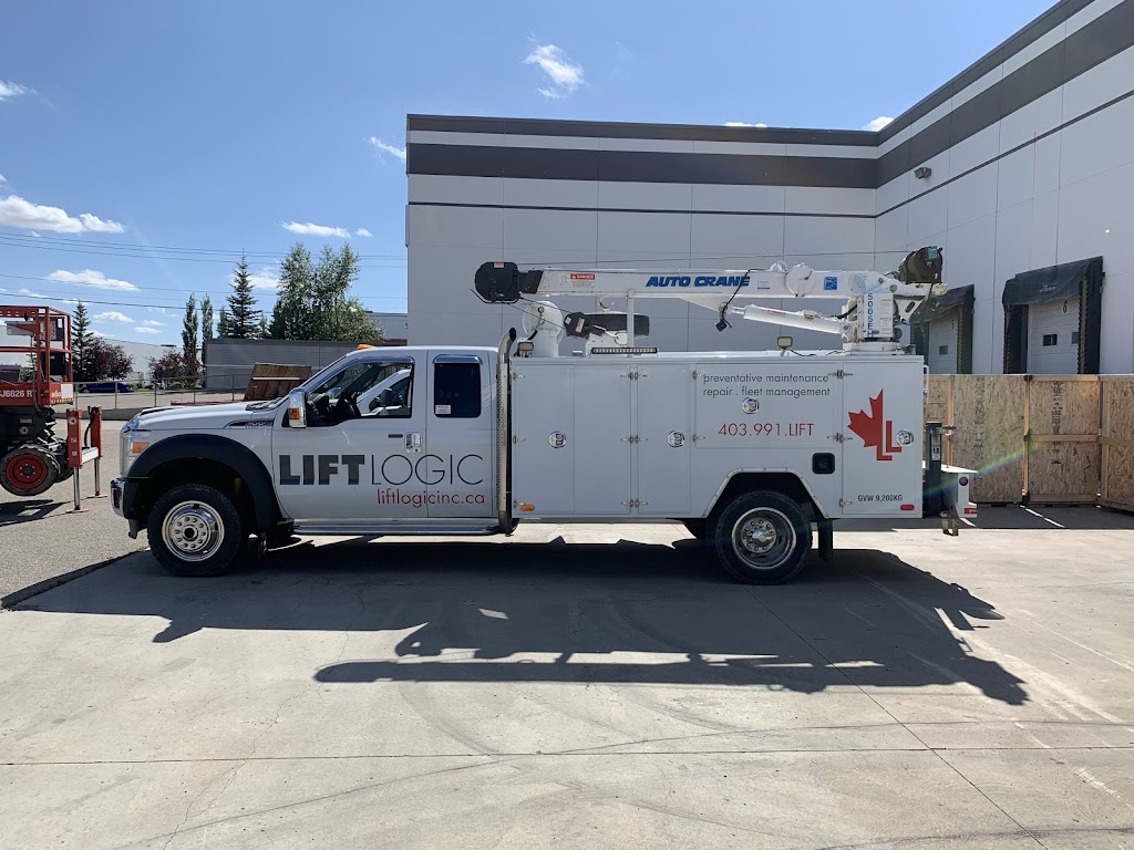 Lift Logic Inc | 234125 Wrangler Rd, Alberta T1X 0K2, Canada | Phone: (403) 991-5438