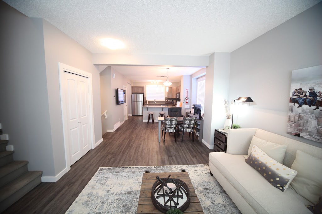 Homes By Avi Street Towns in Maple Crest | 2683 Maple Way NW, Edmonton, AB T6T 2C8, Canada | Phone: (587) 525-5236