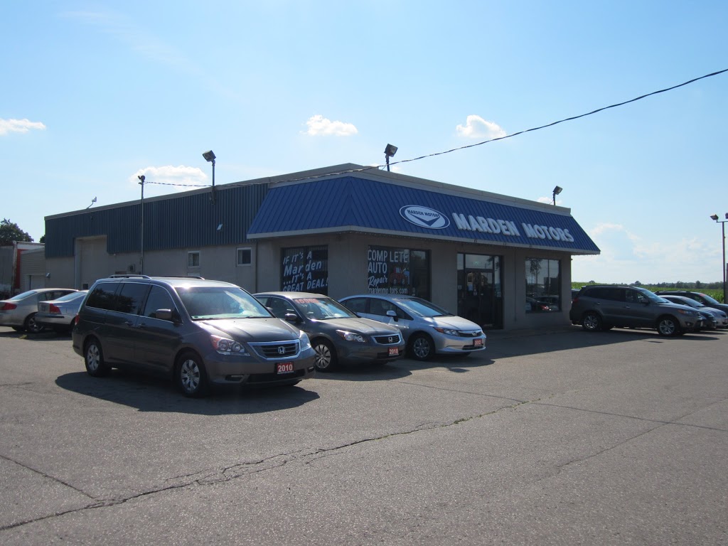 Marden Motors | 5556 ON-6, Guelph, ON N1H 6J2, Canada | Phone: (519) 763-9699