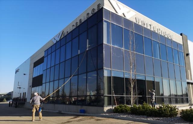 Park Window Washing | 241 Lilac Terrace, Sherwood Park, AB T8H 1W3, Canada | Phone: (780) 265-4734