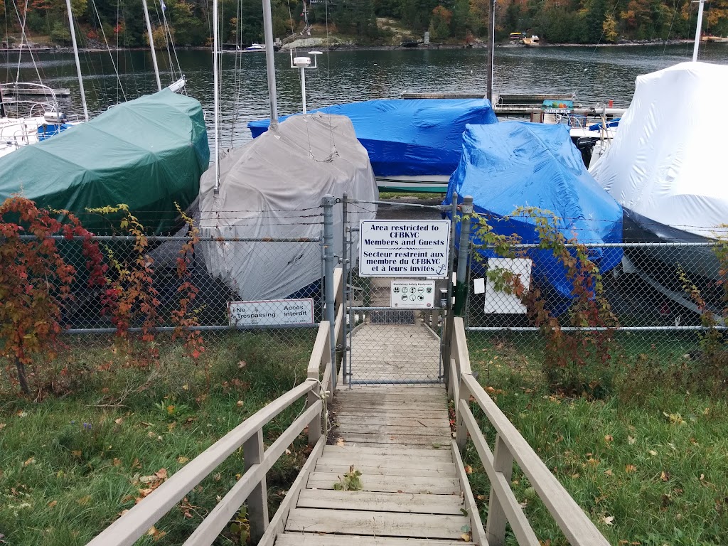CFB Kingston Yacht Club | 4 Yacht Club Ln, Kingston, ON K7K 5G2, Canada | Phone: (613) 541-5010