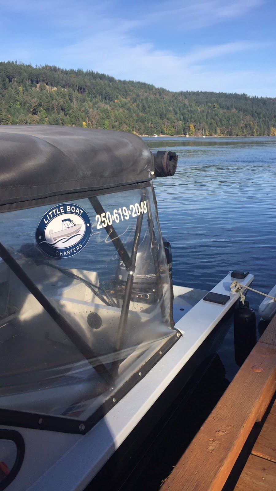 Little Boat Charters | Brechin Boat Ramp, Nanaimo, BC V9S 5T9, Canada | Phone: (250) 619-2048