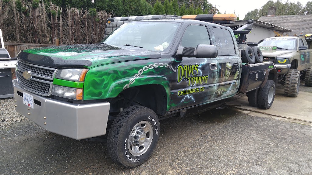 Daves Towing | 45581 Lewis Ave, Chilliwack, BC V2P 3C7, Canada | Phone: (604) 795-0547
