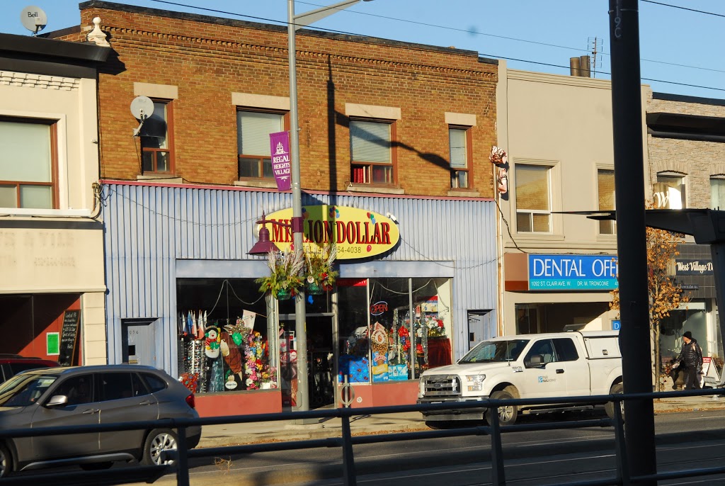 Million Dollar | 1094 St Clair Av W, Toronto, ON M6E 1A7, Canada | Phone: (416) 654-4038