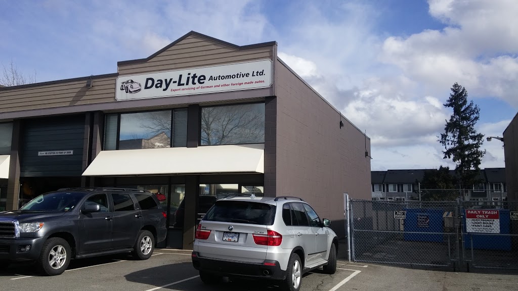 Day-Lite Automotive Ltd | 30 - 15531 24 Ave, Surrey, BC V4A 2J4, Canada | Phone: (604) 535-1690