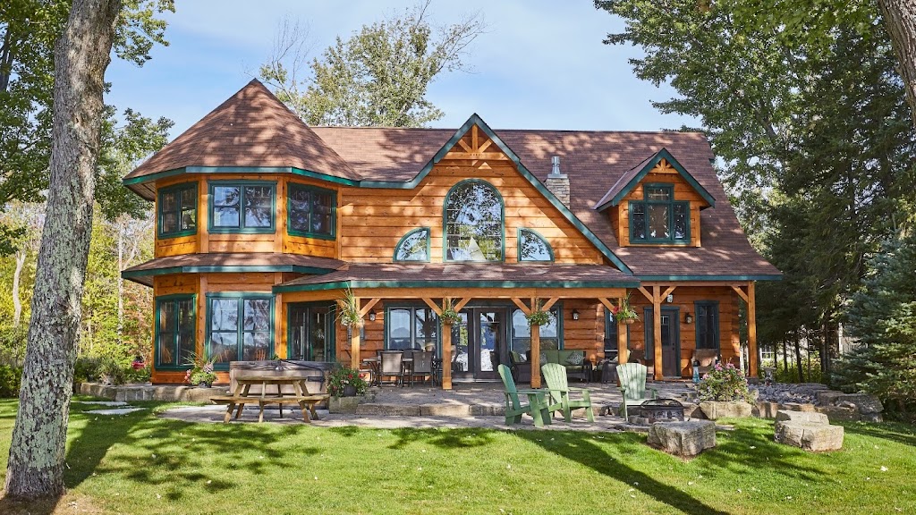 True North Log Homes | 1730 Winhara Rd, Bracebridge, ON P1L 1W1, Canada | Phone: (705) 645-3096