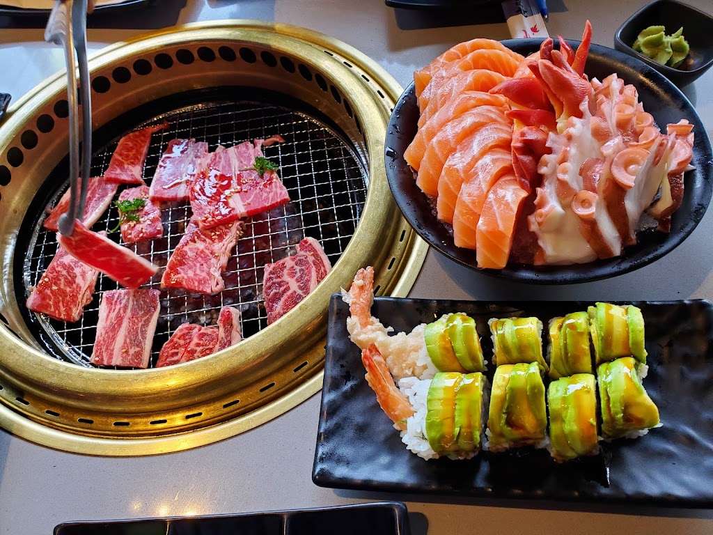 Matsuda Japanese Grill House | 4810 Sheppard Ave E Unit 214-218, Scarborough, ON M1S 4N6, Canada | Phone: (647) 929-9939