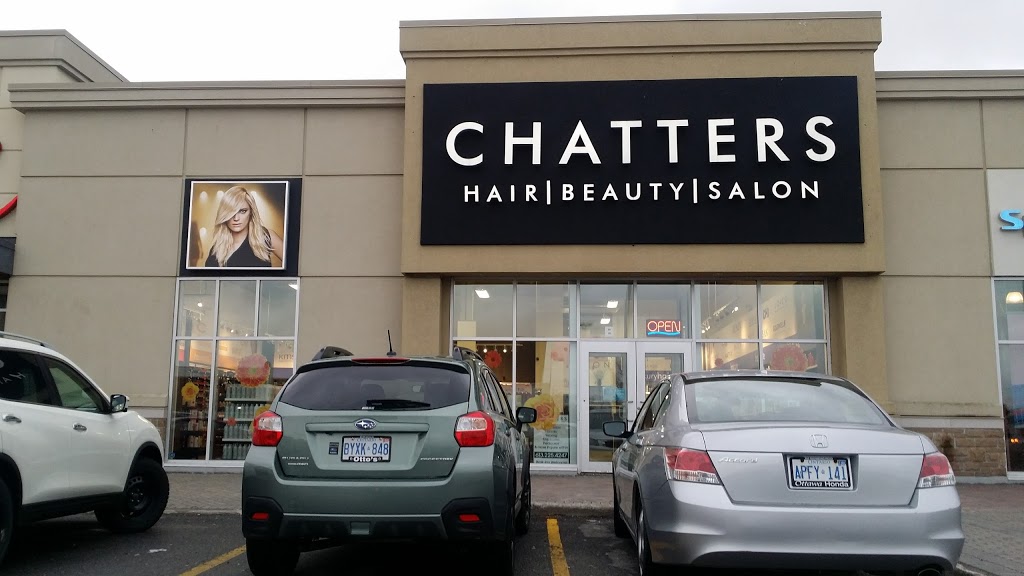 Chatters Hair Salon | hair care | 1365 Woodroffe Ave Unit B, Nepean, ON K2G 1V7, Canada | 6132254247 OR +1 613-225-4247